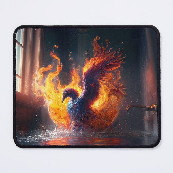 Item preview, Phoenix Taking a Bath designed and sold by jrtwynam.