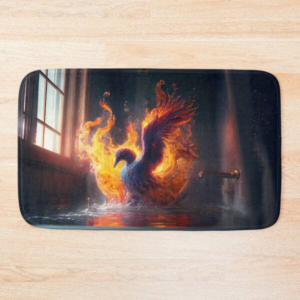 Item preview, Phoenix Taking a Bath designed and sold by jrtwynam.