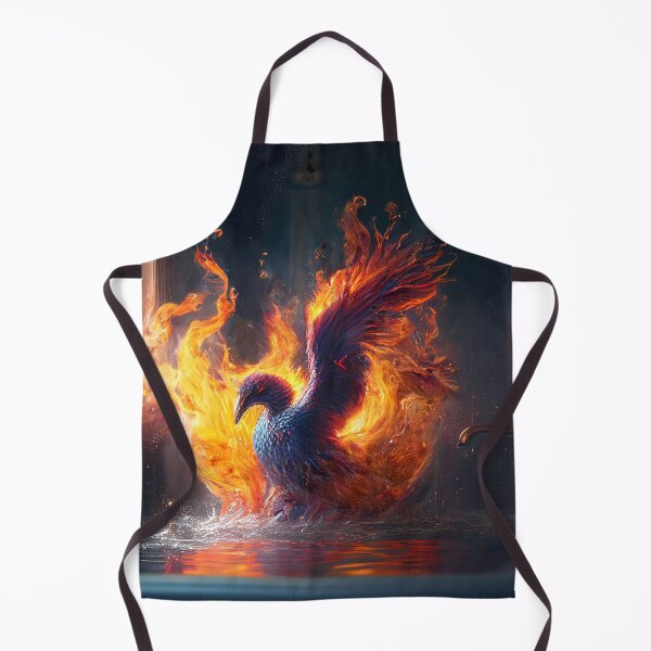 Item preview, Phoenix Taking a Bath designed and sold by jrtwynam.