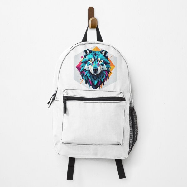 Item preview, Geometric Wolf designed and sold by AbsoluteA.