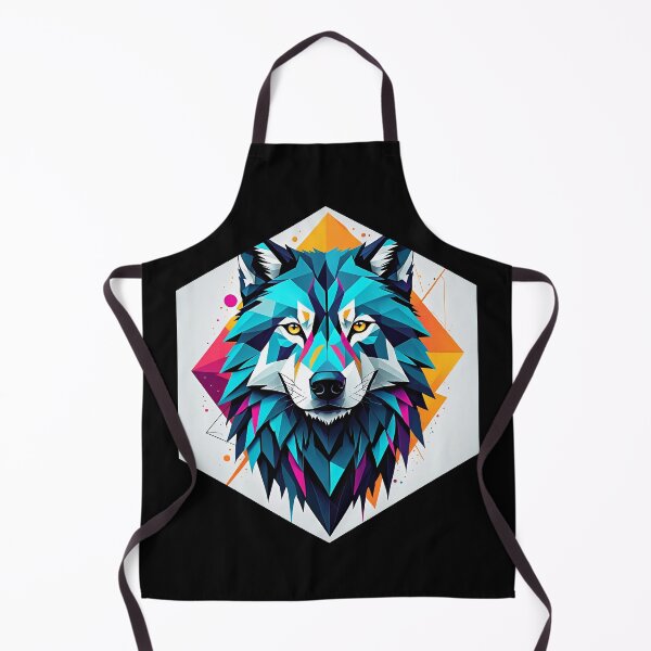 Item preview, Geometric Wolf designed and sold by AbsoluteA.