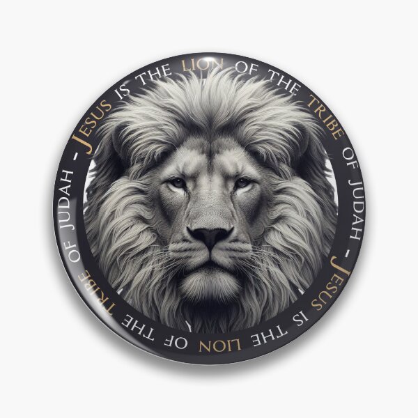 Item preview, Lion of Judah - Jesus designed and sold by triskalitech.