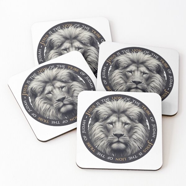 Item preview, Lion of Judah - Jesus designed and sold by triskalitech.