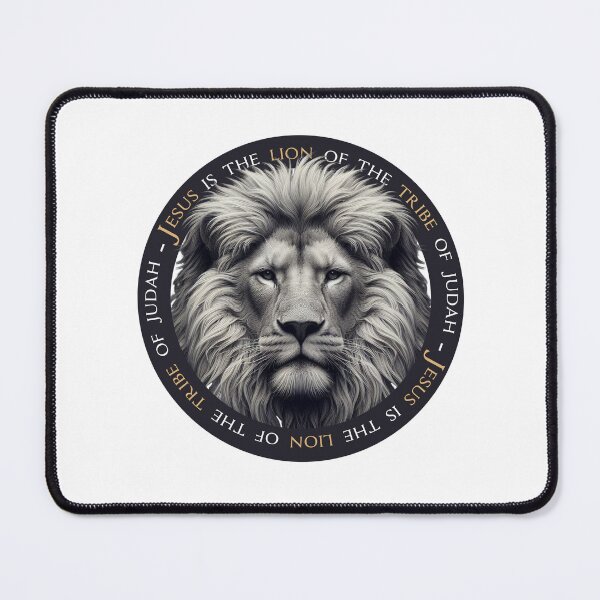 Item preview, Lion of Judah - Jesus designed and sold by triskalitech.