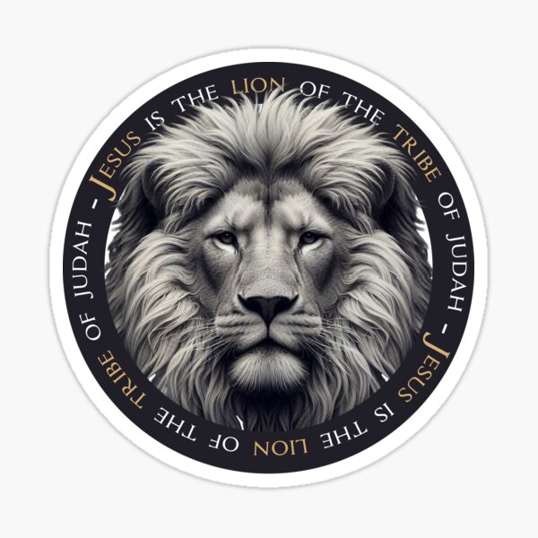 Item preview, Lion of Judah - Jesus designed and sold by triskalitech.