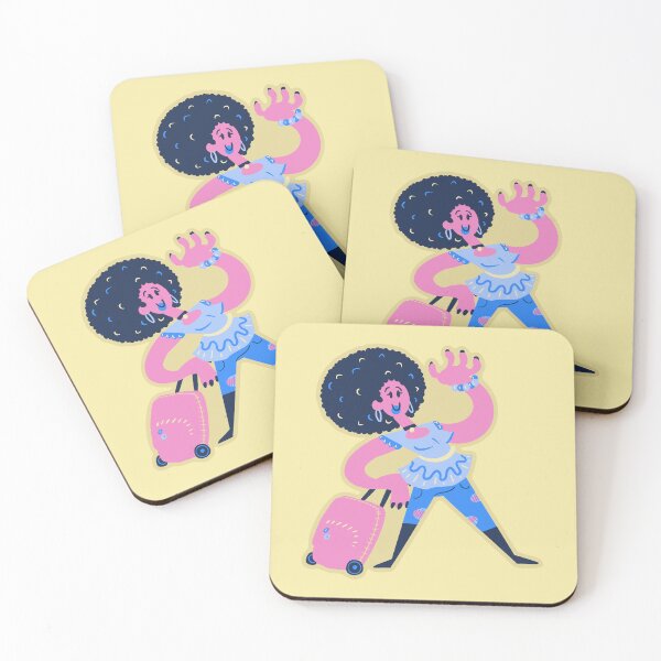 Item preview, Luggage Girl designed and sold by Cali Chesterman.