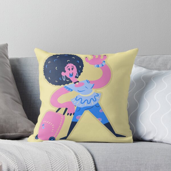 Item preview, Luggage Girl designed and sold by Cali Chesterman.