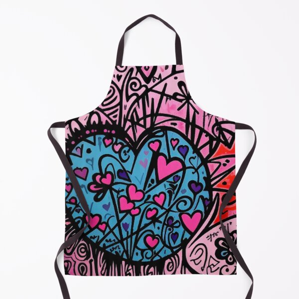 Item preview, Abstract Hearts Art  designed and sold by TheDarkWardrobe.