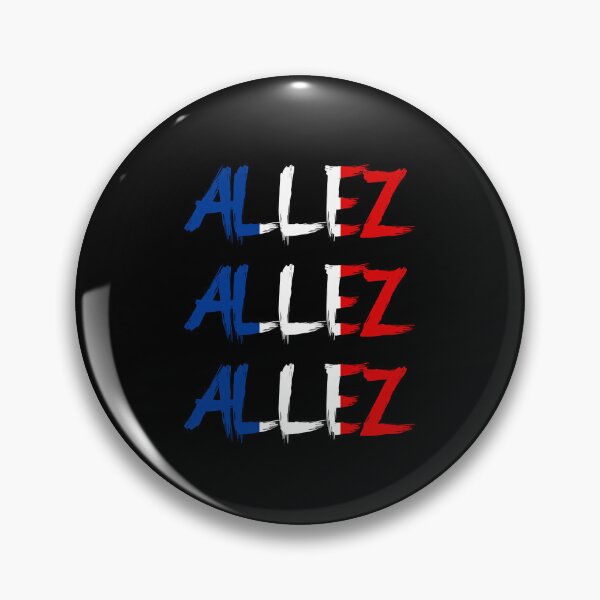 Item preview, Allez Allez Allez France French H designed and sold by VRedBaller.