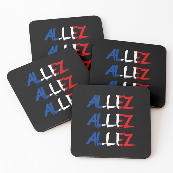 Item preview, Allez Allez Allez France French H designed and sold by VRedBaller.