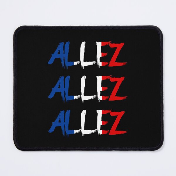 Item preview, Allez Allez Allez France French H designed and sold by VRedBaller.