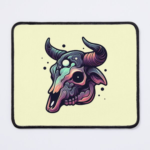 Item preview, Cow skull designed and sold by Anna Halasek.