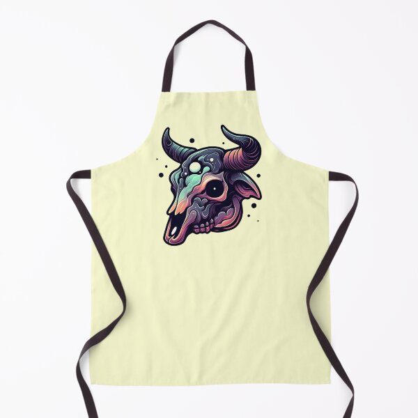 Item preview, Cow skull designed and sold by Anna Halasek.