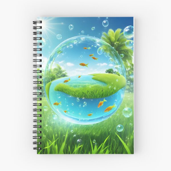 Item preview, Fruitiger Aero Bubble with Tropical Fish designed and sold by NimbusSky.