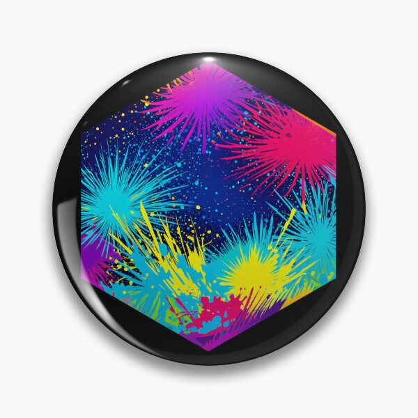 Item preview, Colorful Burst designed and sold by AbsoluteA.