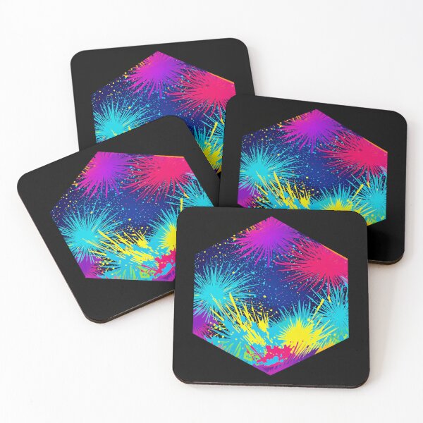 Item preview, Colorful Burst designed and sold by AbsoluteA.