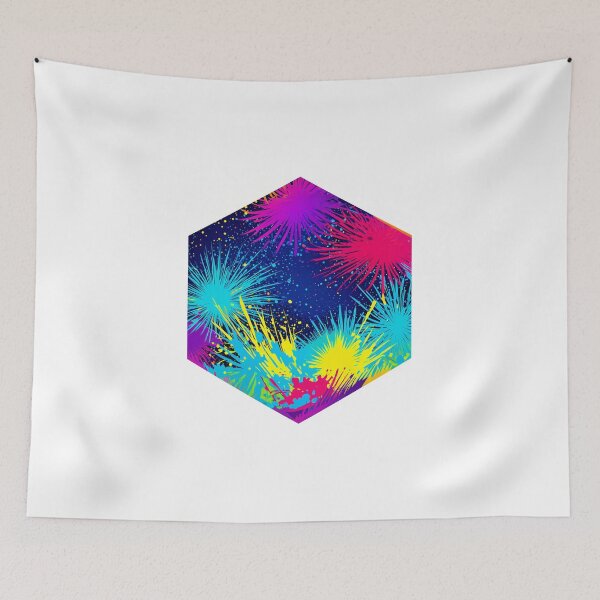 Item preview, Colorful Burst designed and sold by AbsoluteA.