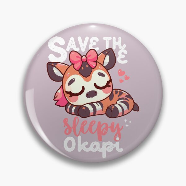 Item preview, Okapi x okapi designed and sold by The  Knick Knack Nook.
