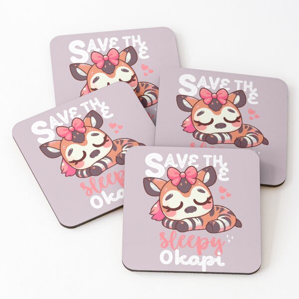 Item preview, Okapi x okapi designed and sold by The  Knick Knack Nook.