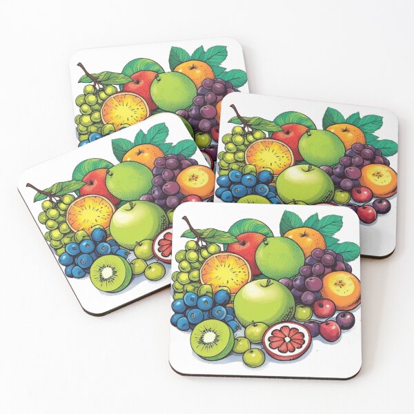 Item preview, beautiful different fruits designed and sold by OxiSkor.
