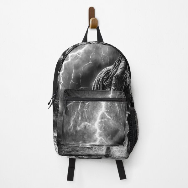 Item preview, Night of the Storm Rider BW designed and sold by jrtwynam.