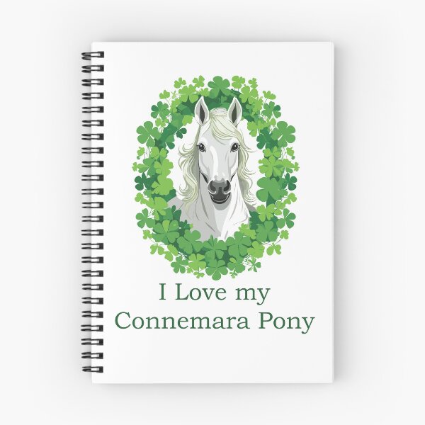 Artikelvorschau, Ich liebe mein Connemara-Pony entworfen und verkauft von Yviemakes.