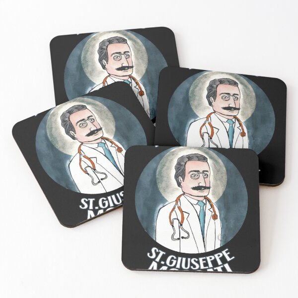 Item preview, San Giuseppe Moscati El Santo Médico designed and sold by Rafa-MB.