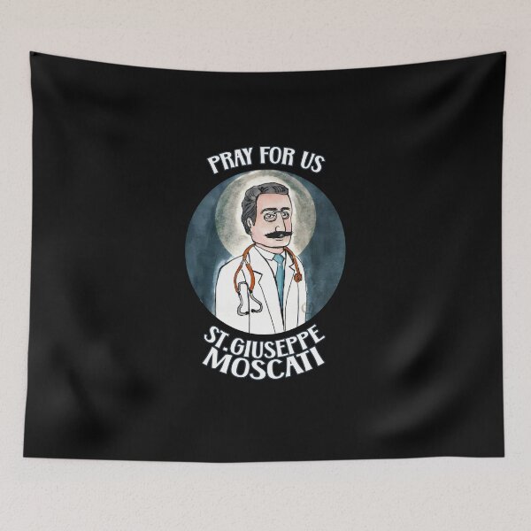 Item preview, San Giuseppe Moscati El Santo Médico designed and sold by Rafa-MB.