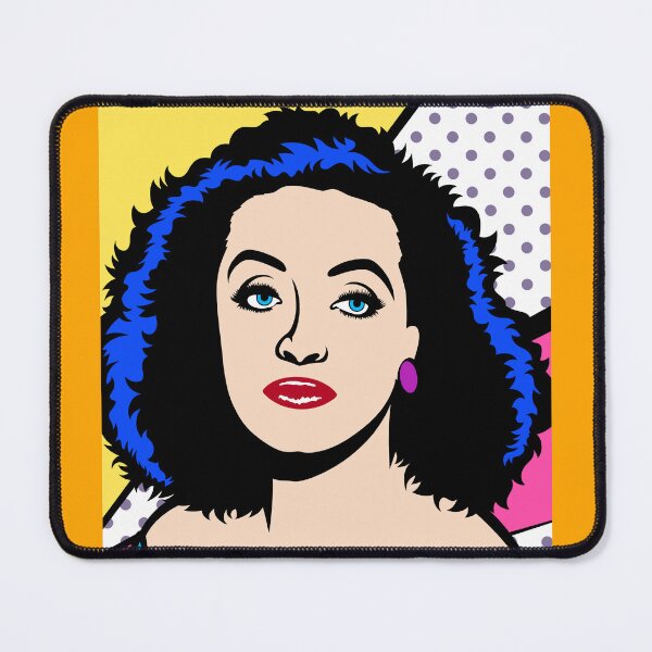 Item preview, Bette Davis Cartoon PopArt Drawing designed and sold by Henrylizarraga.