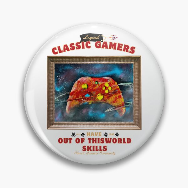 Item preview, Classic Gamer Wicked Space designed and sold by MT Art  Designs.
