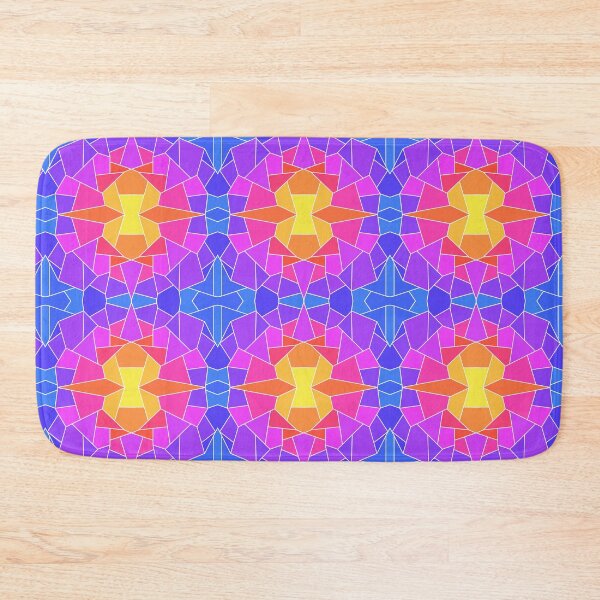 Item preview, Rainbow tiles designed and sold by BhaktiK.