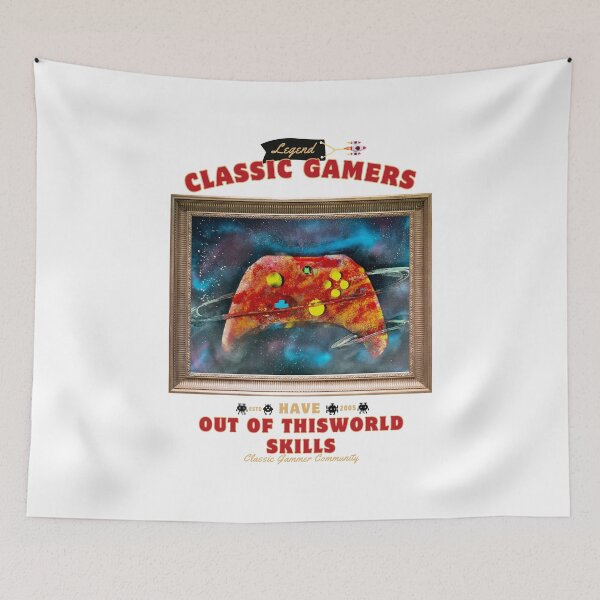 Item preview, Classic Gamer Wicked Space designed and sold by MT Art  Designs.