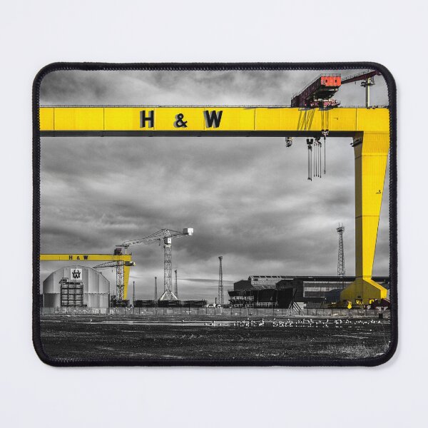 Item preview, Belfast Shipyard 3 designed and sold by Nigel R Bell Photography.