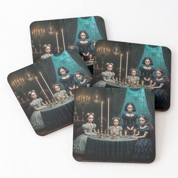 Item preview, Melancholy Manor "Series"  designed and sold by CSApothecary.