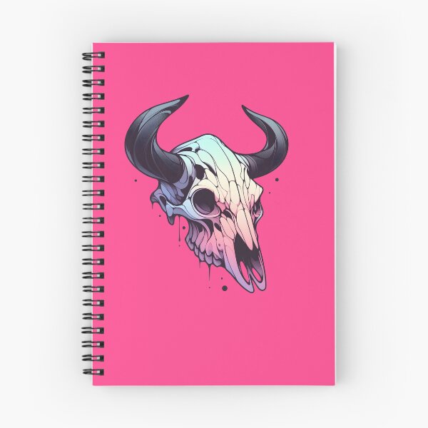 Item preview, Cow skull designed and sold by Anna Halasek.