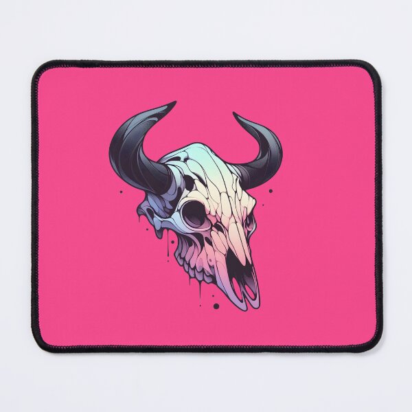 Item preview, Cow skull designed and sold by Anna Halasek.