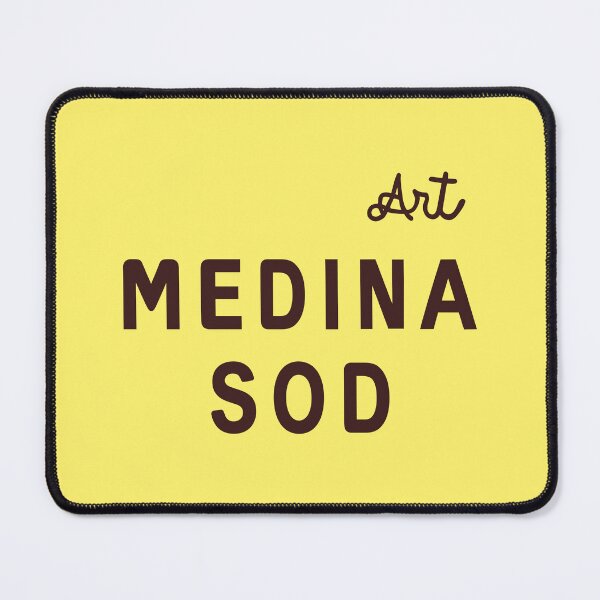 Item preview, MEDINA SOD. ART. DARK BROWN TEXT. designed and sold by 5hertz.