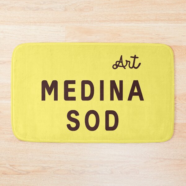 Item preview, MEDINA SOD. ART. DARK BROWN TEXT. designed and sold by 5hertz.
