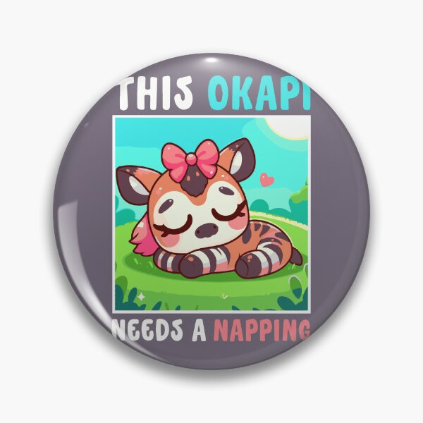 Artikelvorschau, Okapi x Okapi entworfen und verkauft von The  Knick Knack Nook.