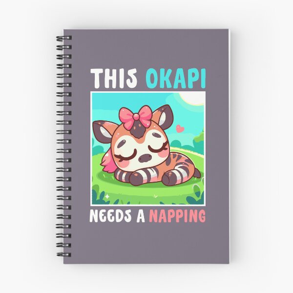 Item preview, Okapi x okapi designed and sold by The  Knick Knack Nook.