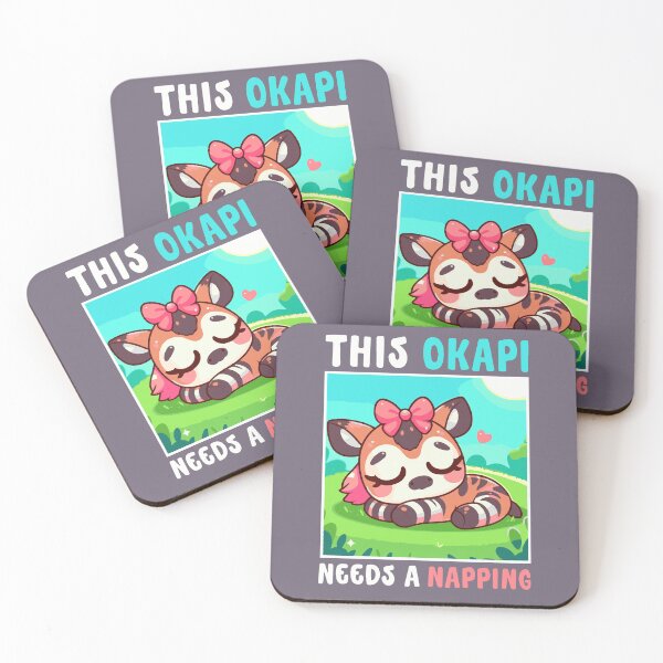 Item preview, Okapi x okapi designed and sold by The  Knick Knack Nook.