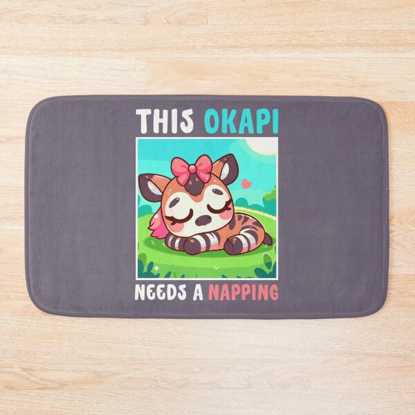 Item preview, Okapi x okapi designed and sold by The  Knick Knack Nook.