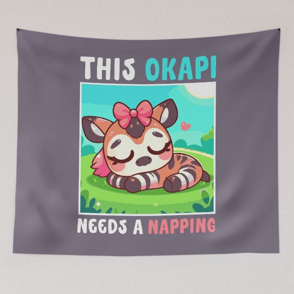 Item preview, Okapi x okapi designed and sold by The  Knick Knack Nook.