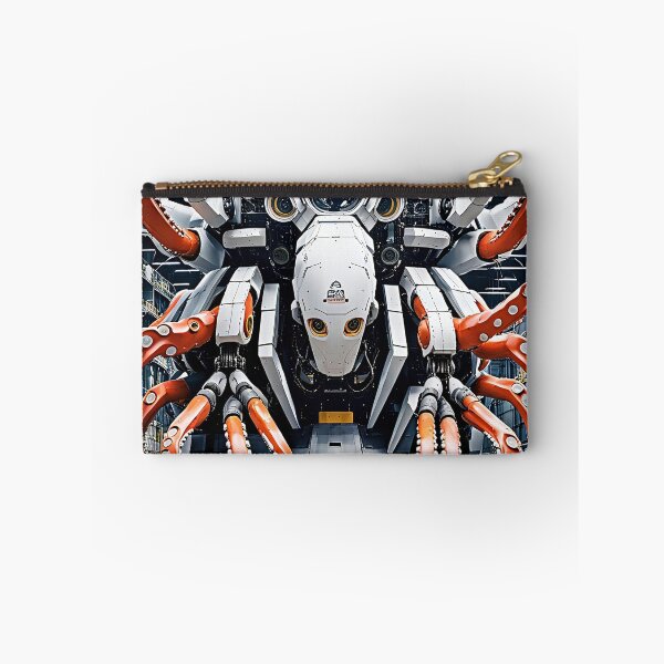Item preview, Mechanical Octopus in Industrial Hangar designed and sold by ZenOfAIarts.