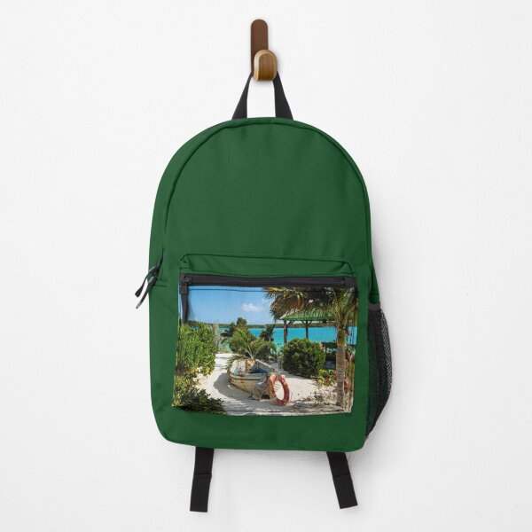 Item preview, Stranded Boat in Paradise designed and sold by Compass and a Camera.