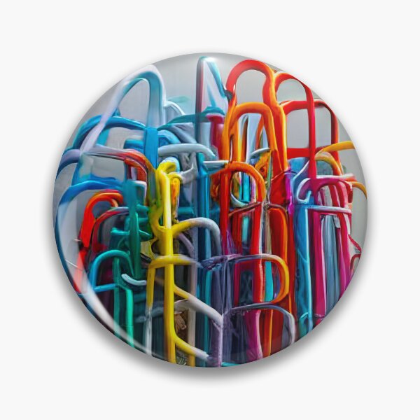 Item preview, Project Paperclip III designed and sold by BurningCity.