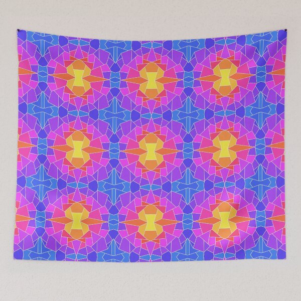 Item preview, Rainbow tiles designed and sold by BhaktiK.