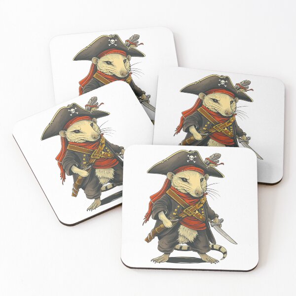 Item preview, Pirate Possum Captain  designed and sold by Wild-Co.