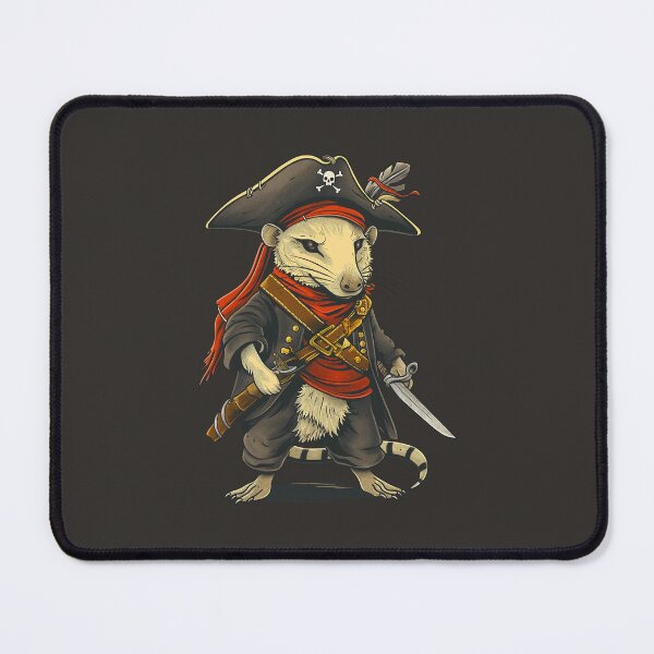Item preview, Pirate Possum Captain  designed and sold by Wild-Co.