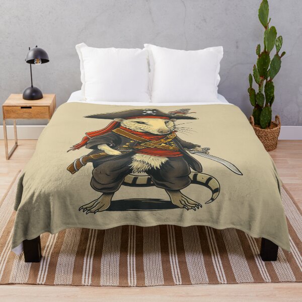 Item preview, Pirate Possum Captain designed and sold by Wild-Co.